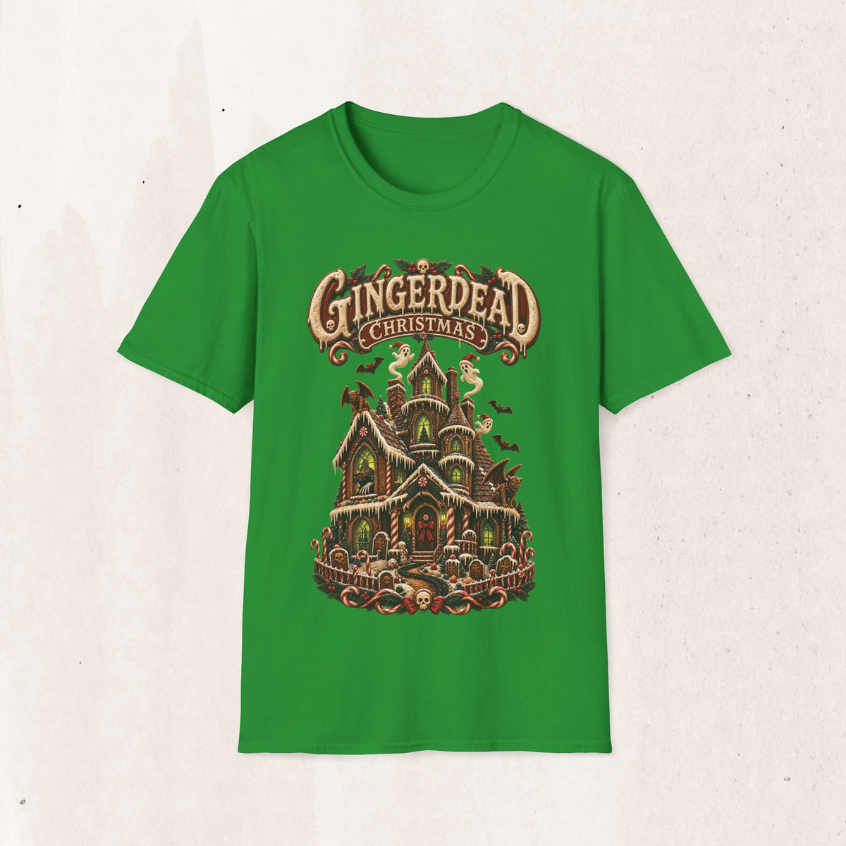 GingerDEAD Christmas Tee