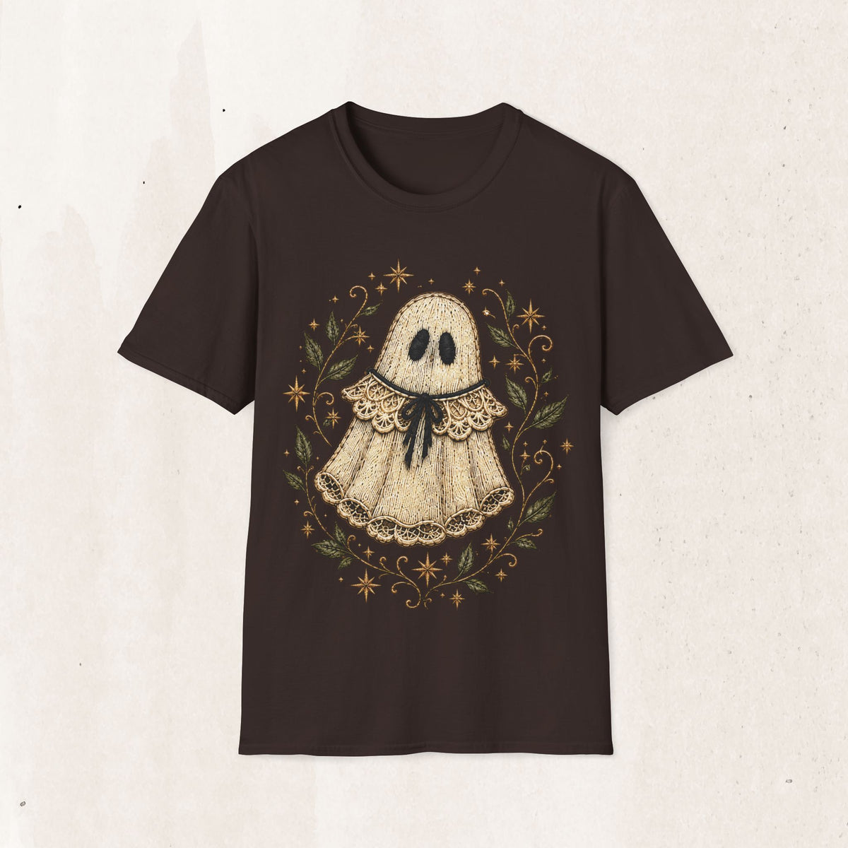 Vintage Lace Ghost Tee