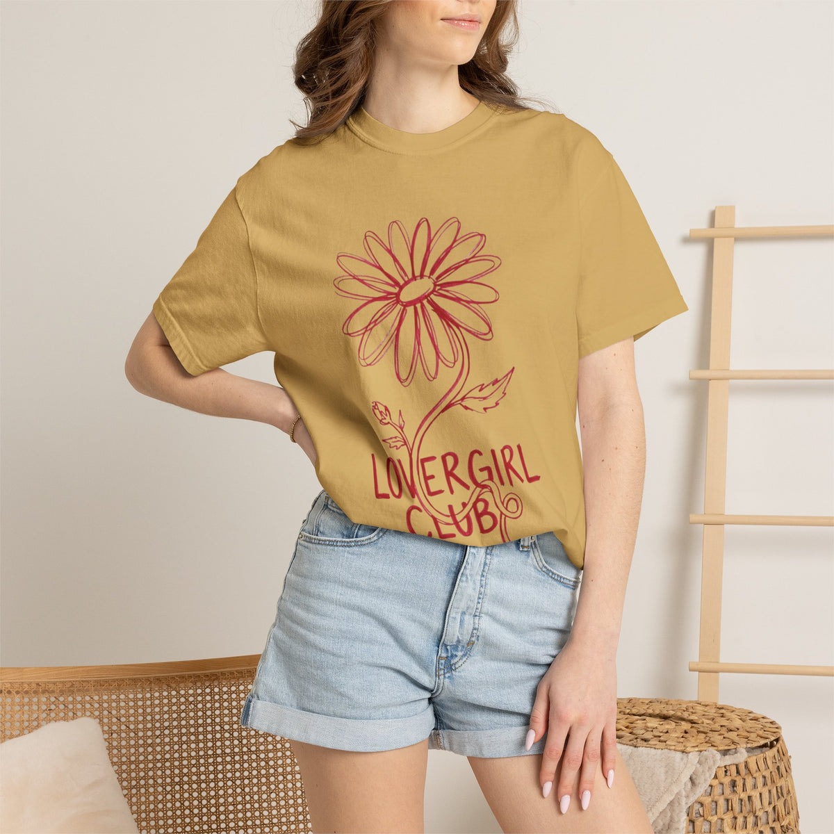 Lovergirl Club Daisy Tee
