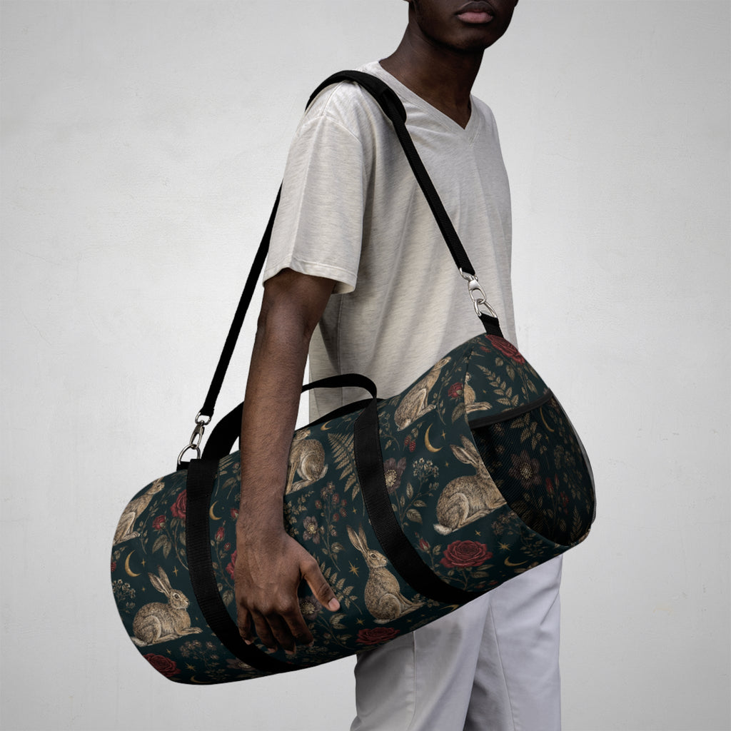 Botanical Rabbit Duffel Bag