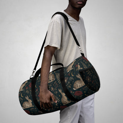 Botanical Rabbit Duffel Bag