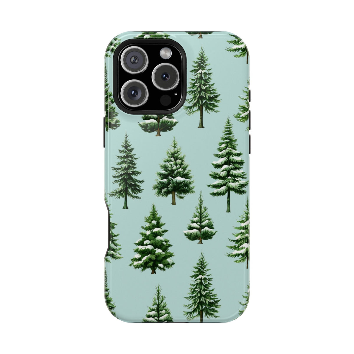 Pine Forest Magnetic Phone Case, alternate view