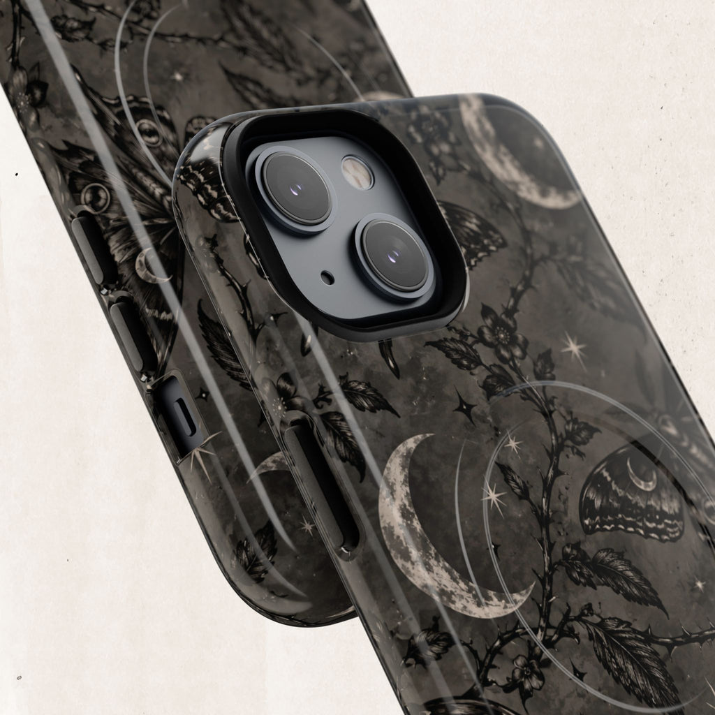 Moon Moth Phone Case