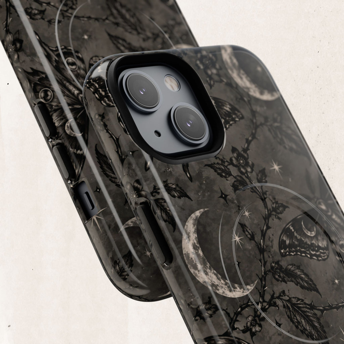 Moon Moth Phone Case