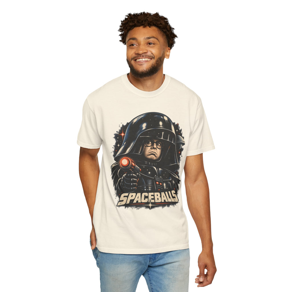 Spaceballs Dark Helmet Graphic Tee