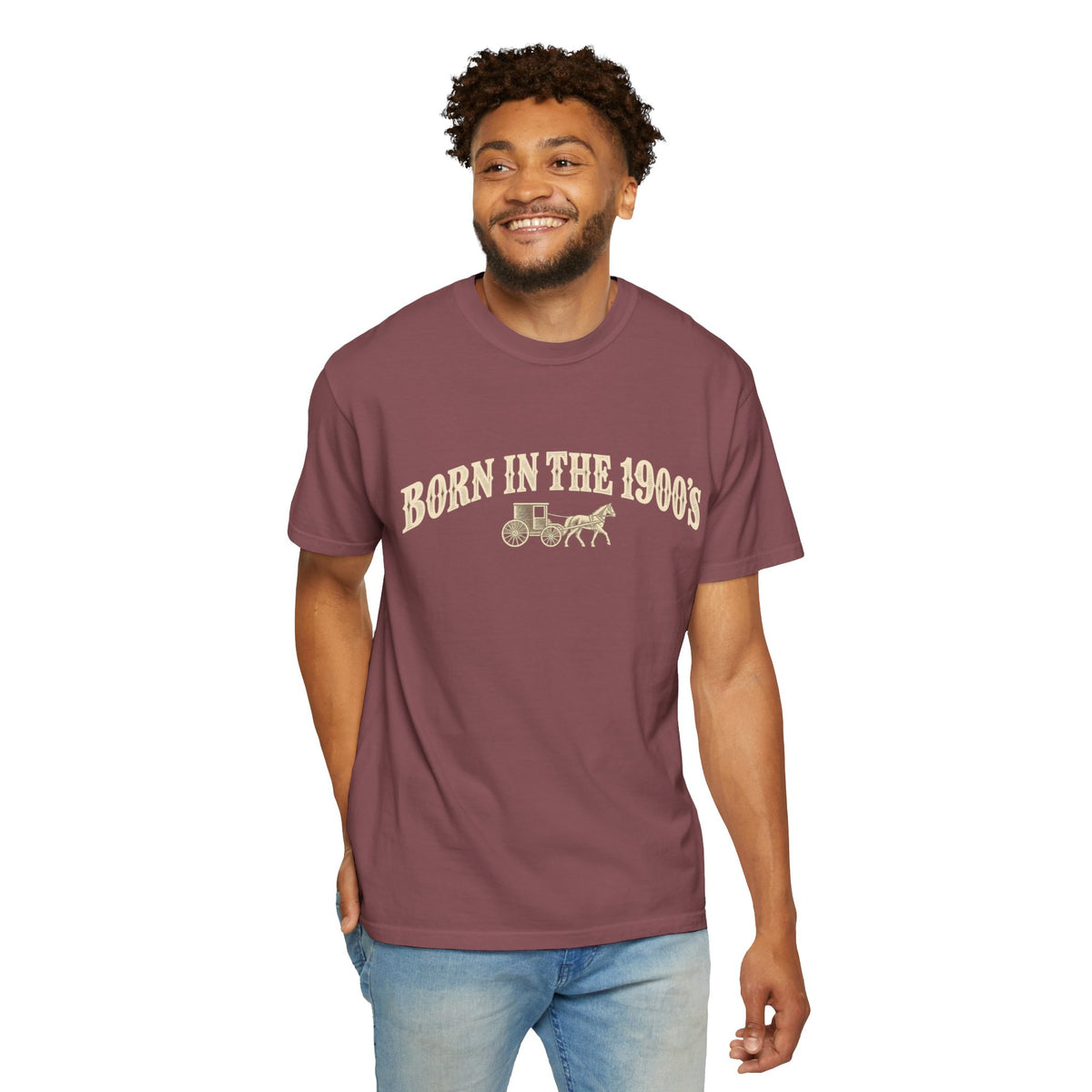 Born in the 1900s Graphic Tee