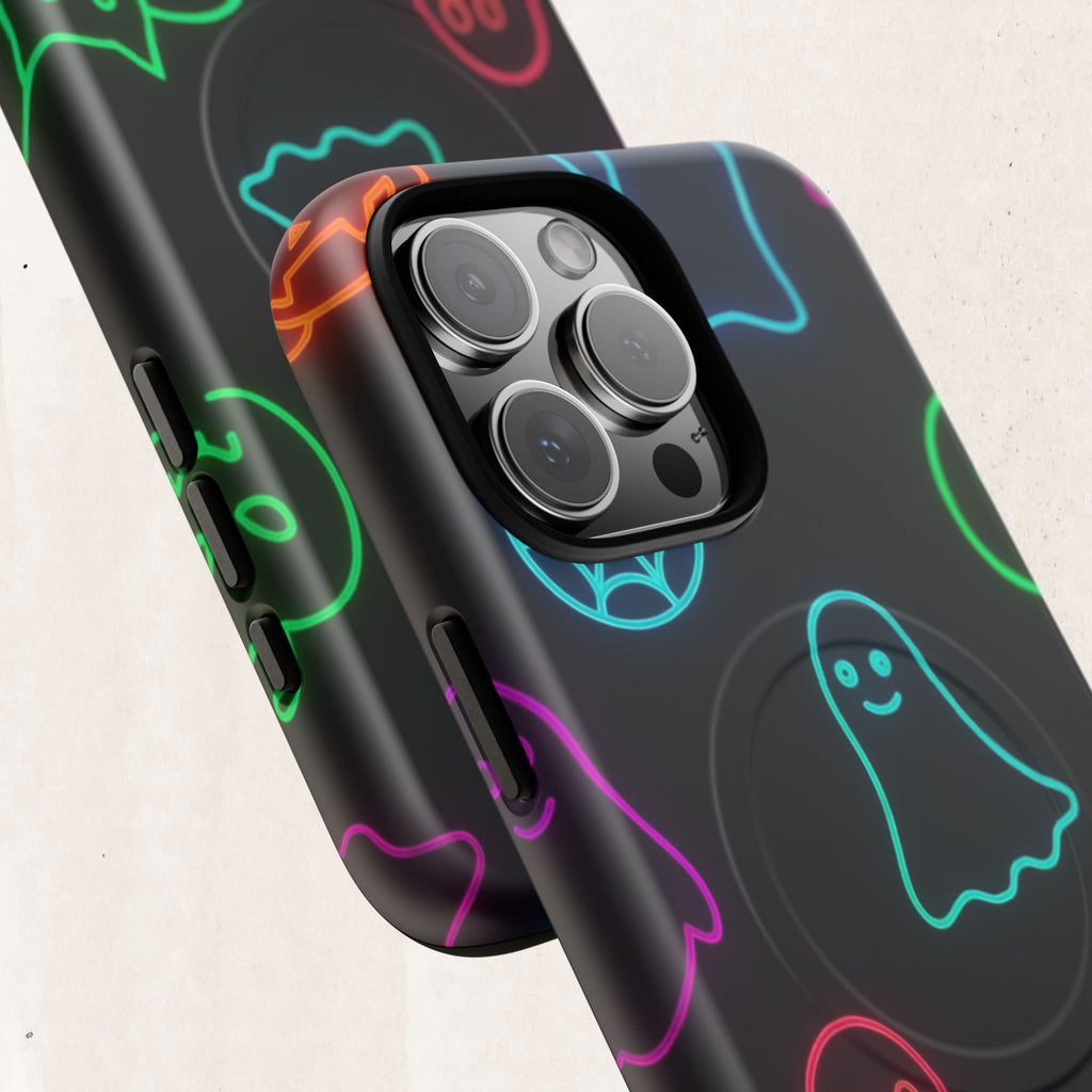 Neon Halloween Magnetic Phone Case