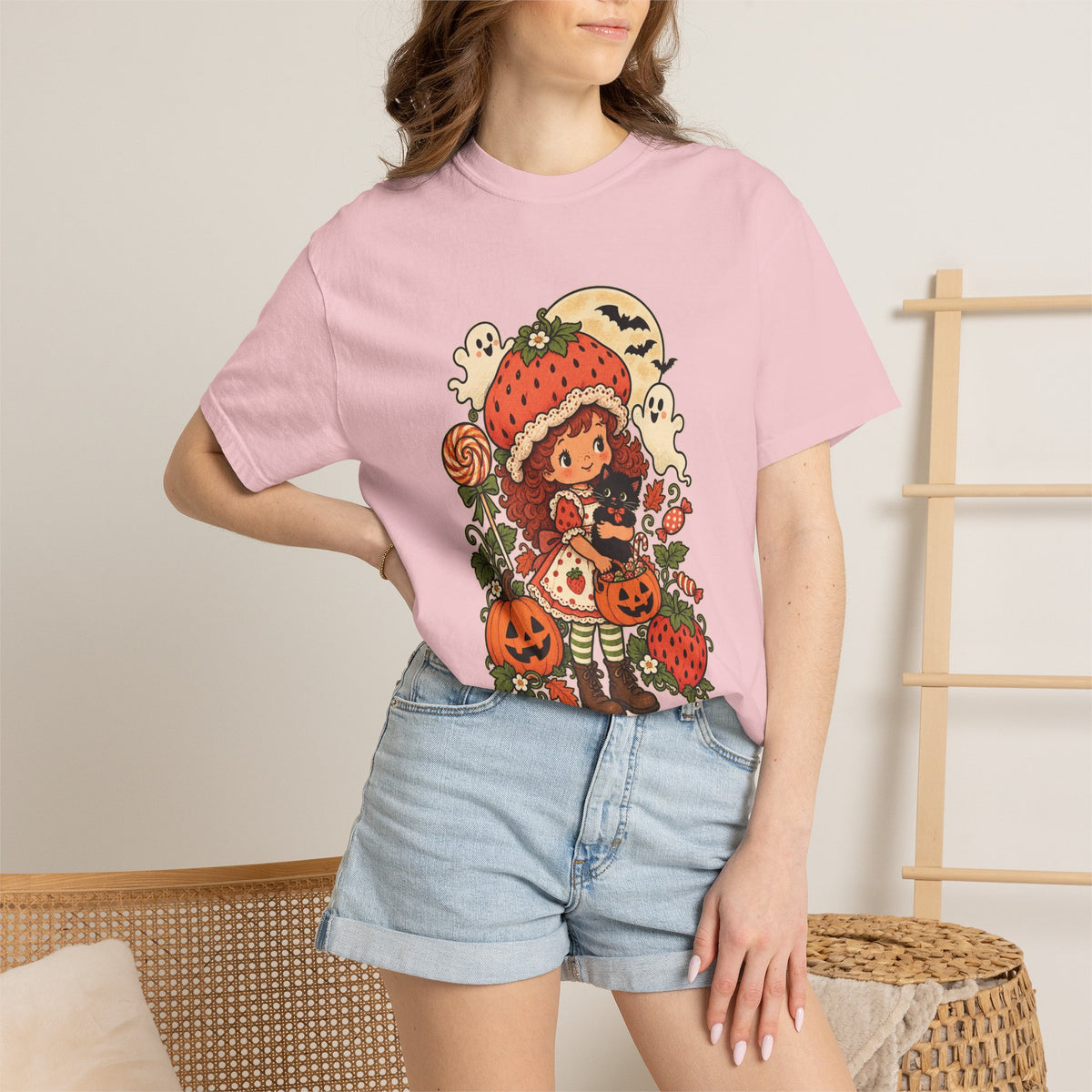 Strawberry Shortcake Halloween Tee