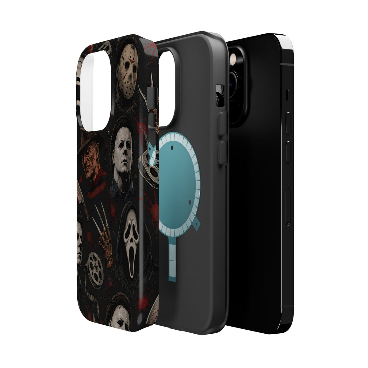 Horror Icons MagSafe Phone Case, alternate view