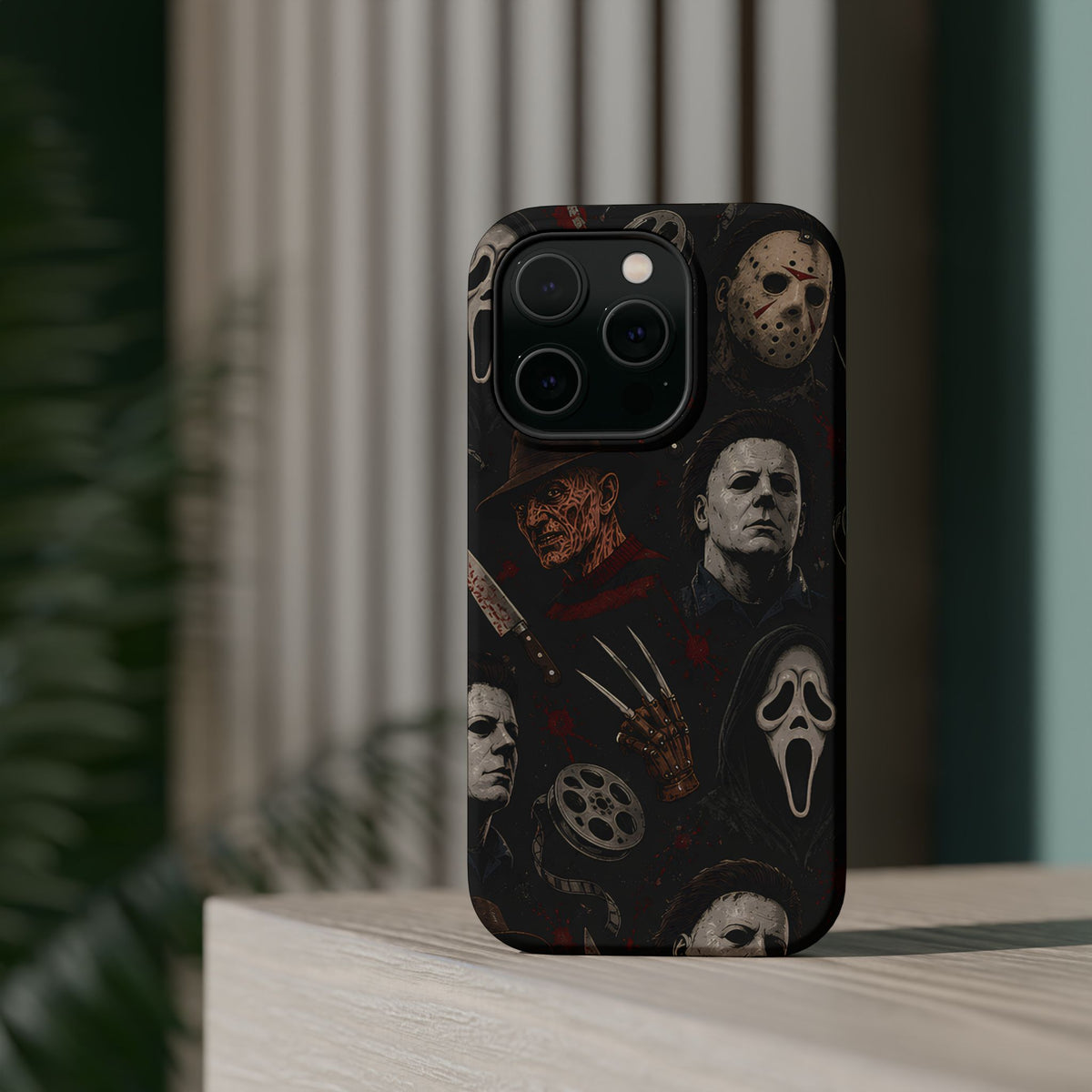 Horror Icons MagSafe Phone Case, alternate view