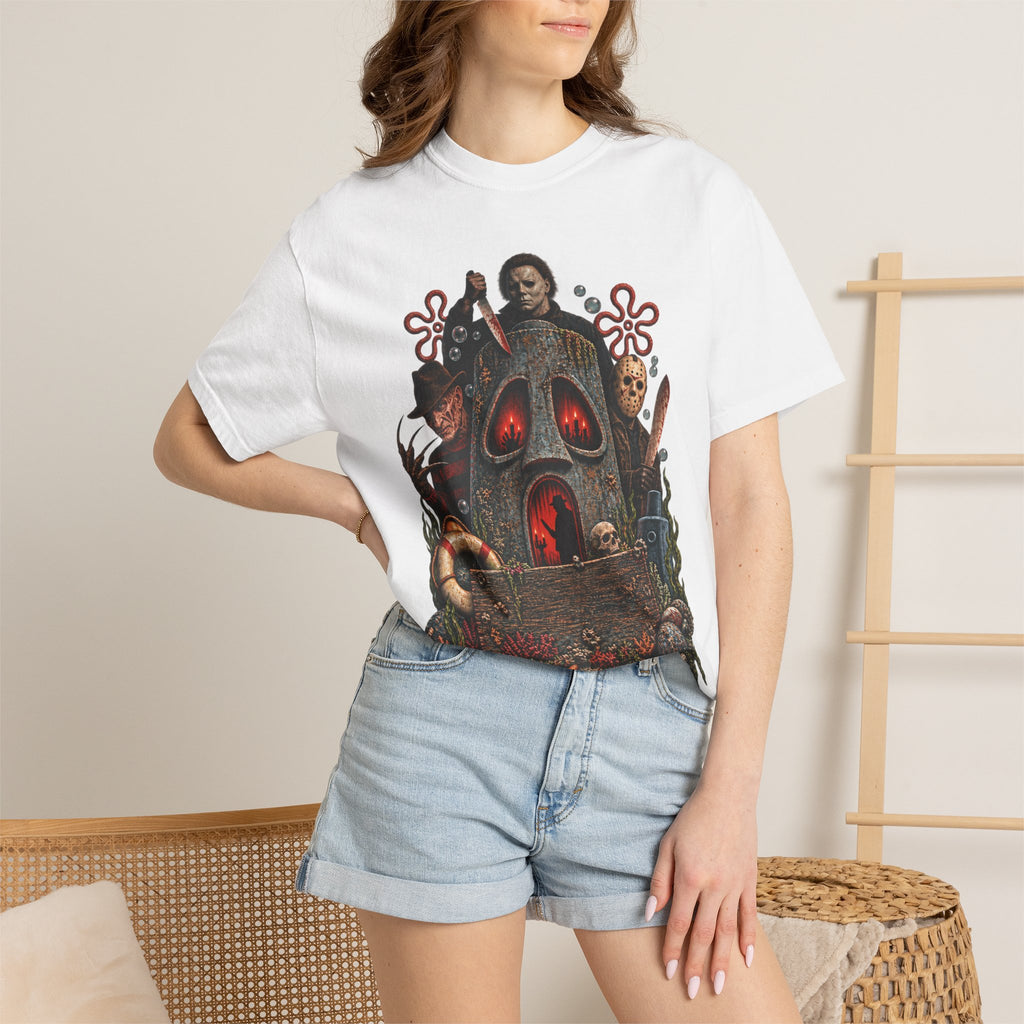 Bikini Bottom Horror Tee
