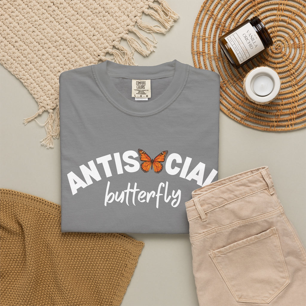 Antisocial Butterfly Tee