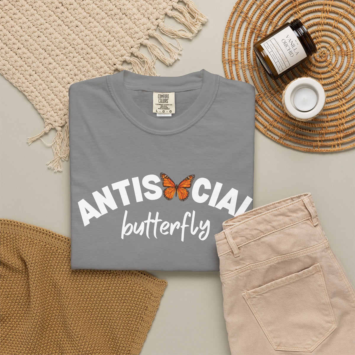 Antisocial Butterfly Tee