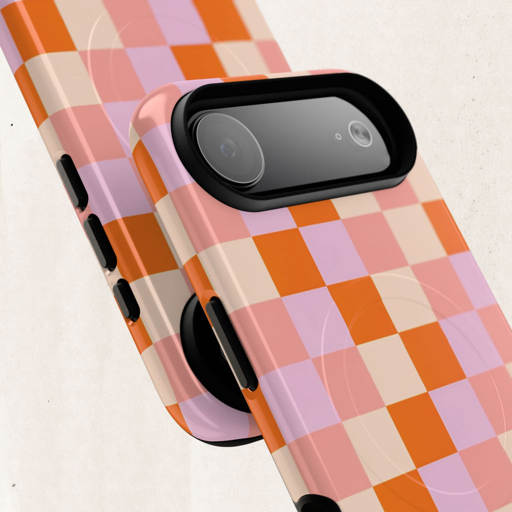 Checkerboard Magnetic Phone Case
