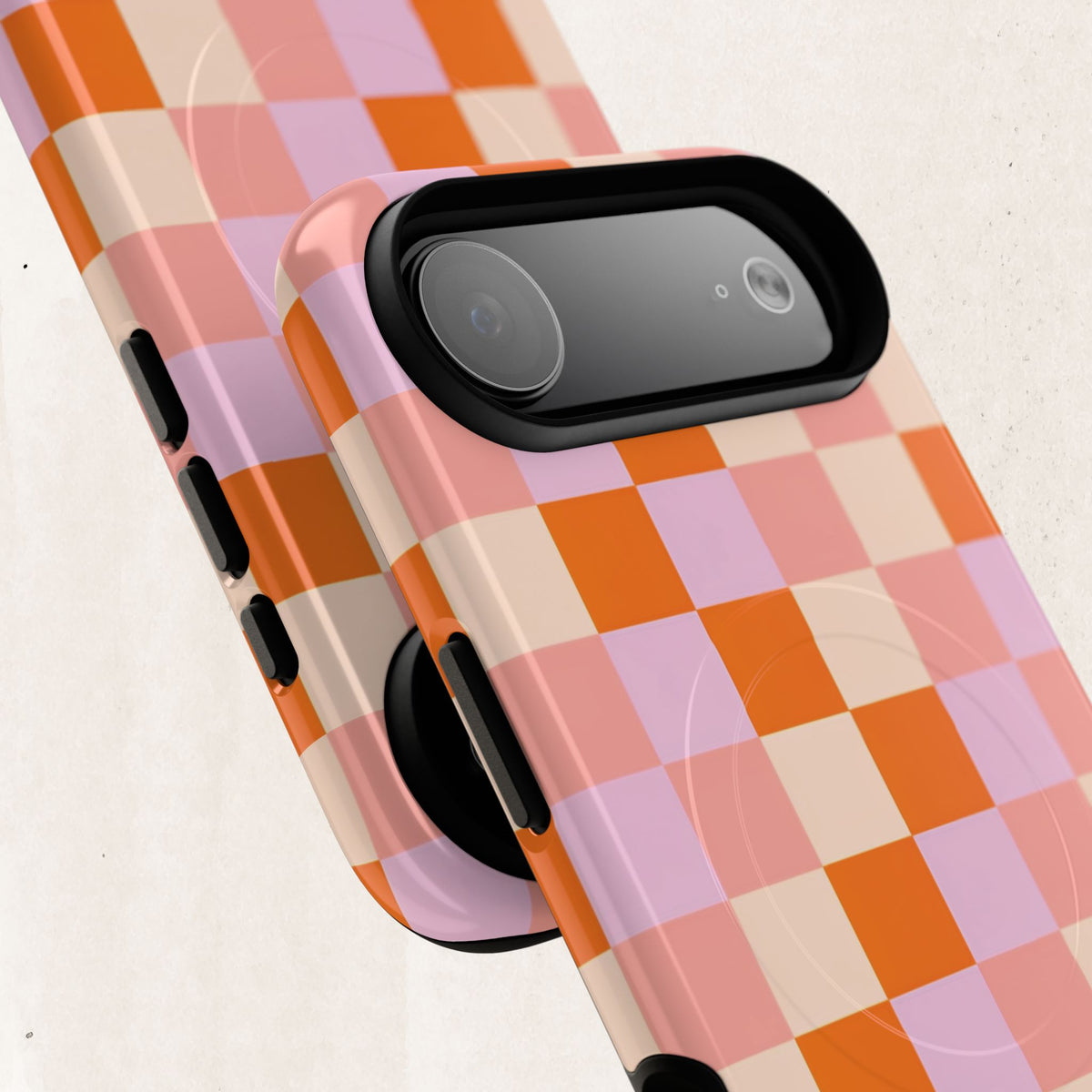 Checkerboard Magnetic Phone Case