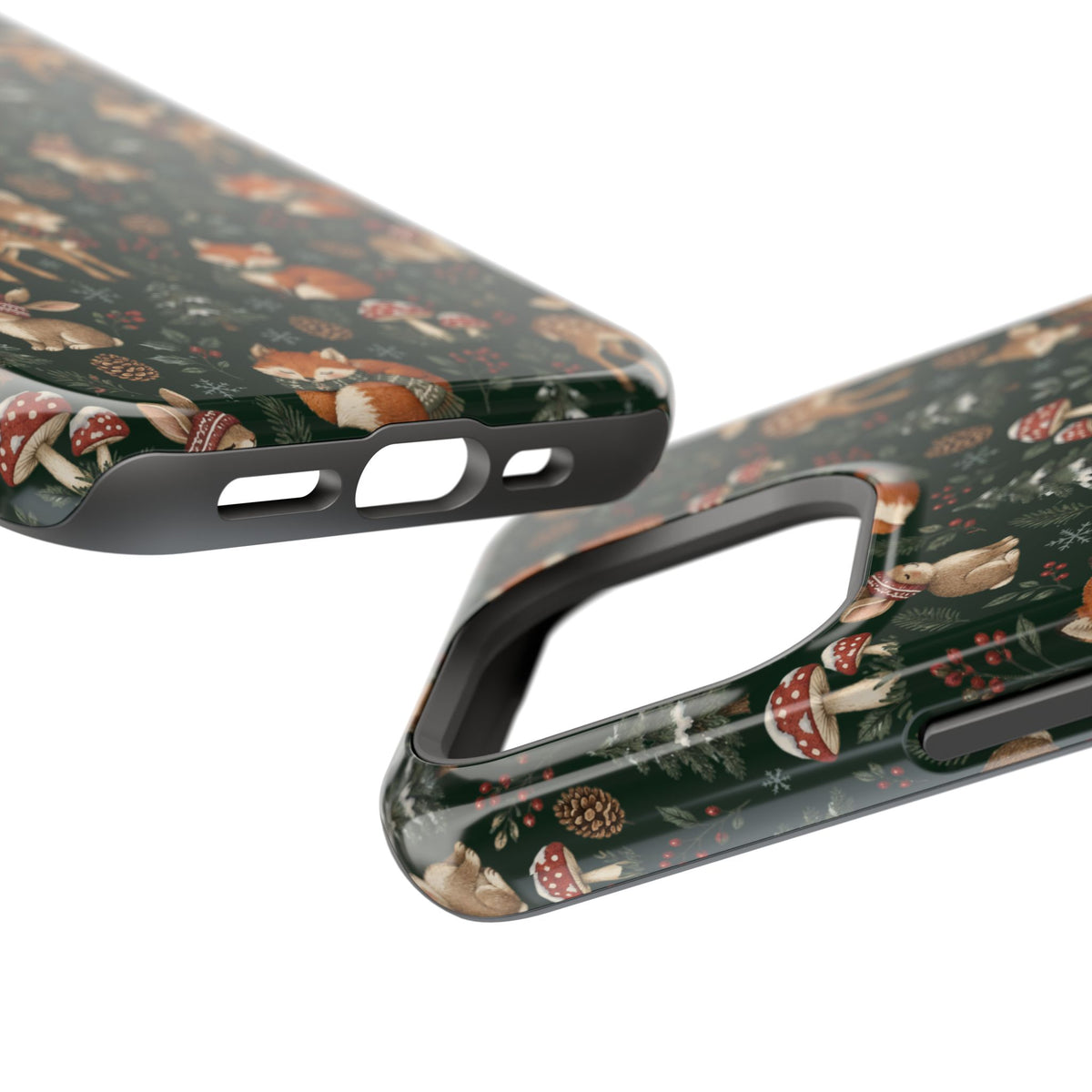 Woodland Fox & Deer MagSafe Phone Case, alternate view