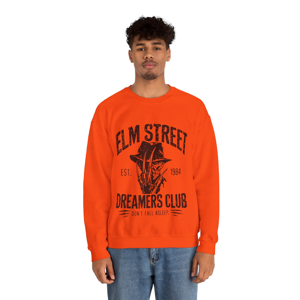 Elm Street Dreamers Club Crewneck Sweatshirt