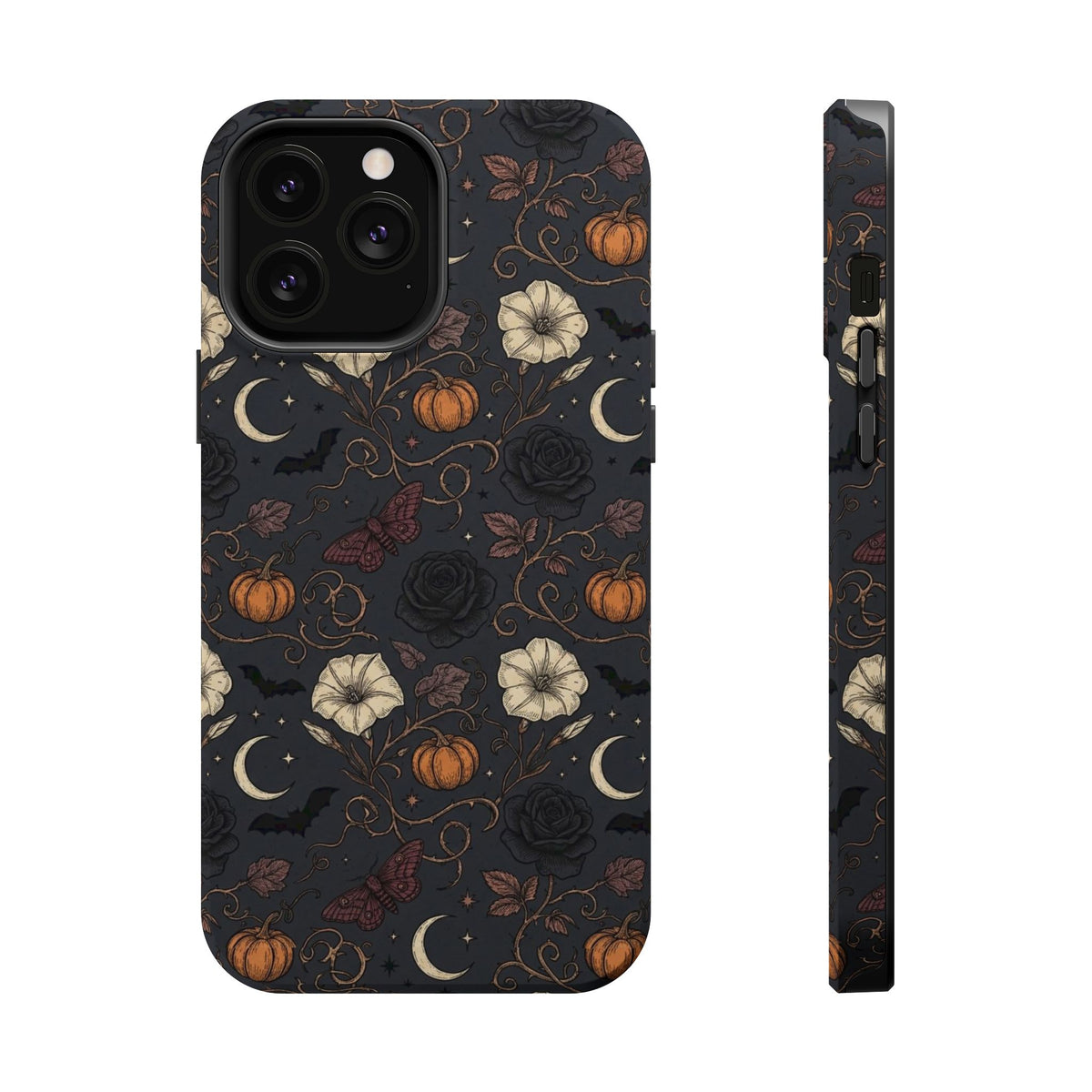 Halloween Floral Magnetic Phone Case, alternate view