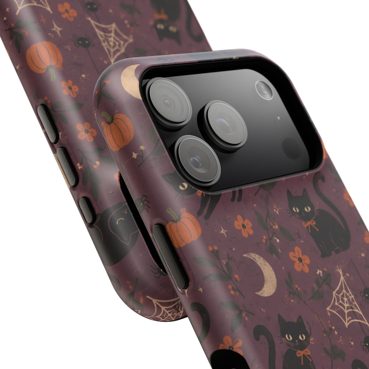 Halloween Black Cat MagSafe Phone Case, alternate view