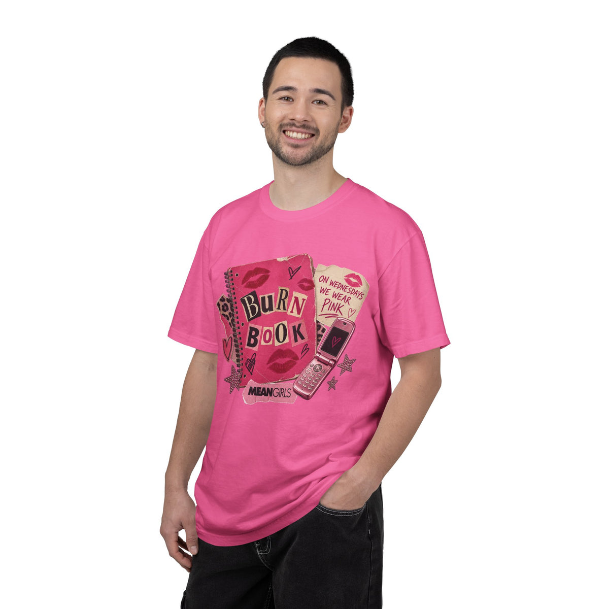 Mean Girls Burn Book Graphic Tee