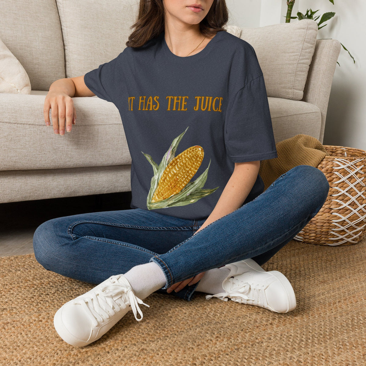 It's Corn! It Has The Juice Graphic Tee