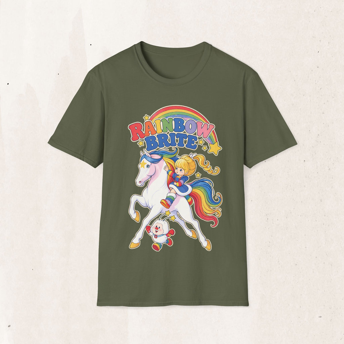 Rainbow Brite Graphic Tee