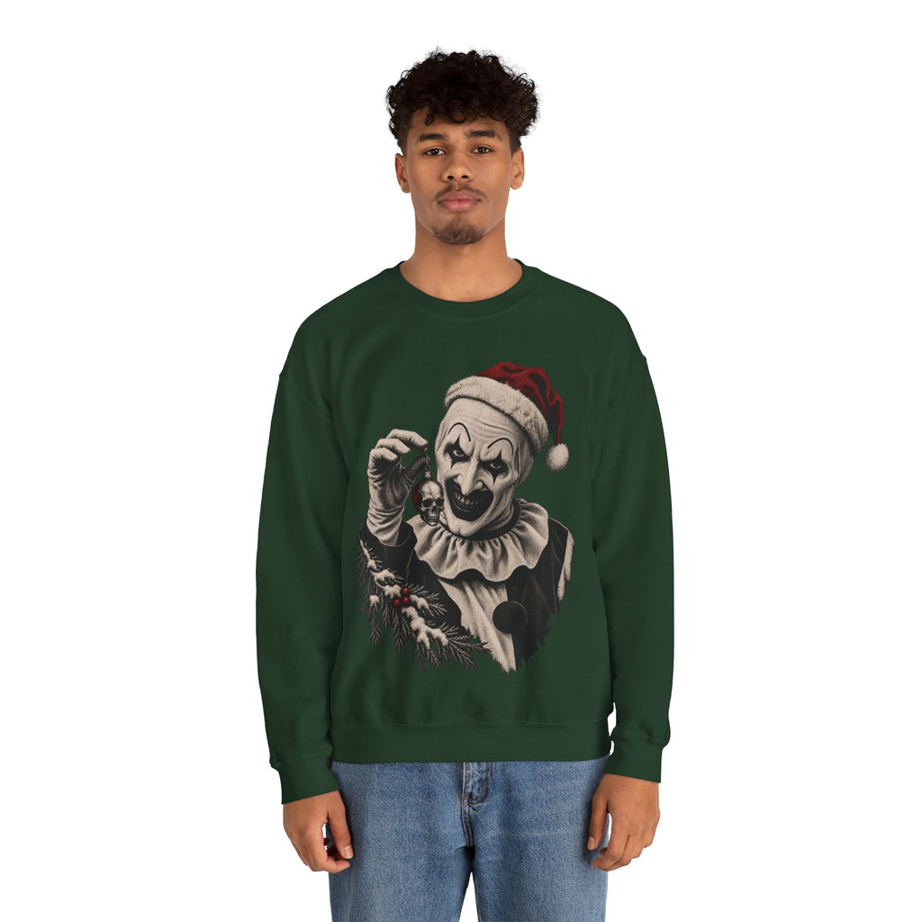 Terrifier Christmas Crewneck Sweatshirt
