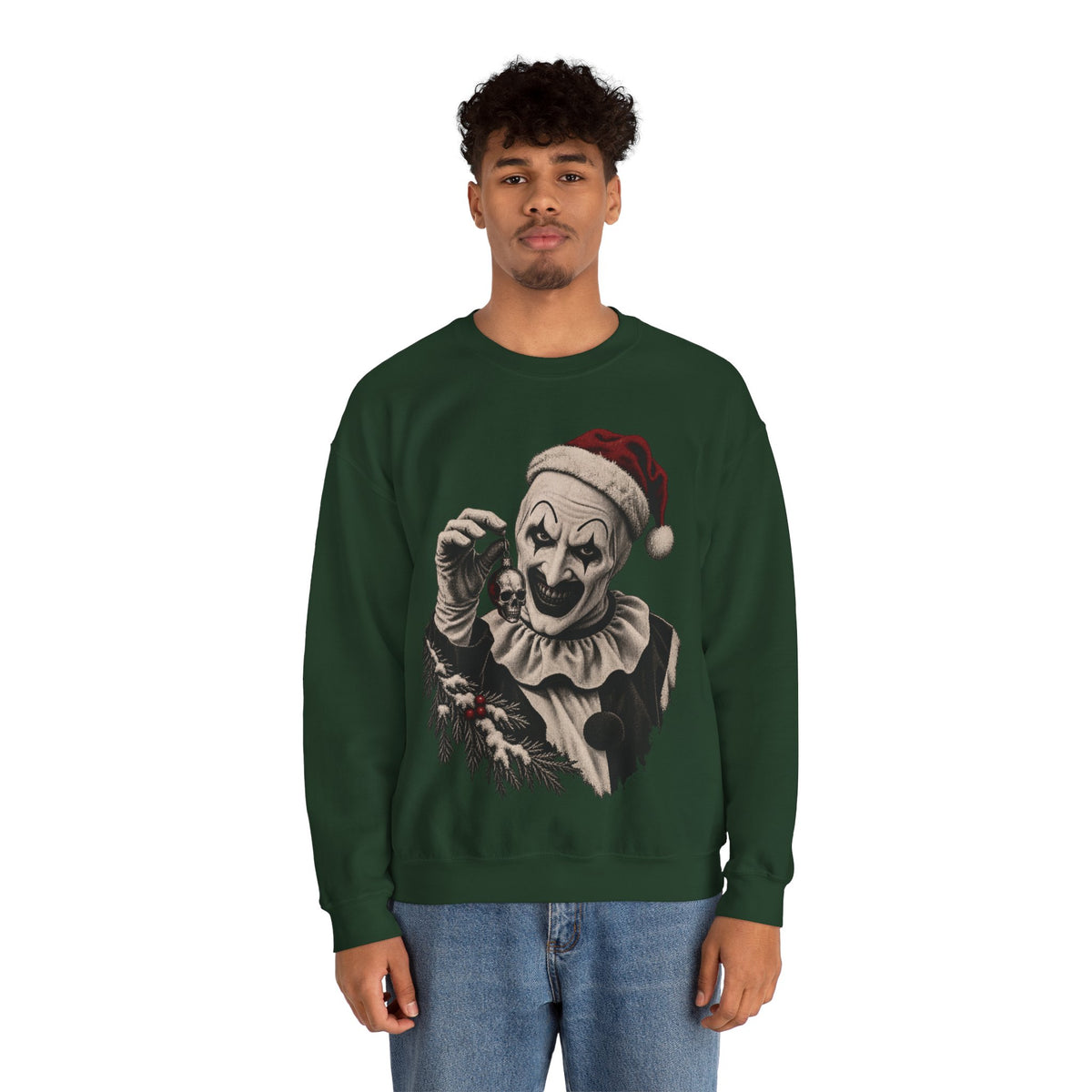 Terrifier Christmas Crewneck Sweatshirt