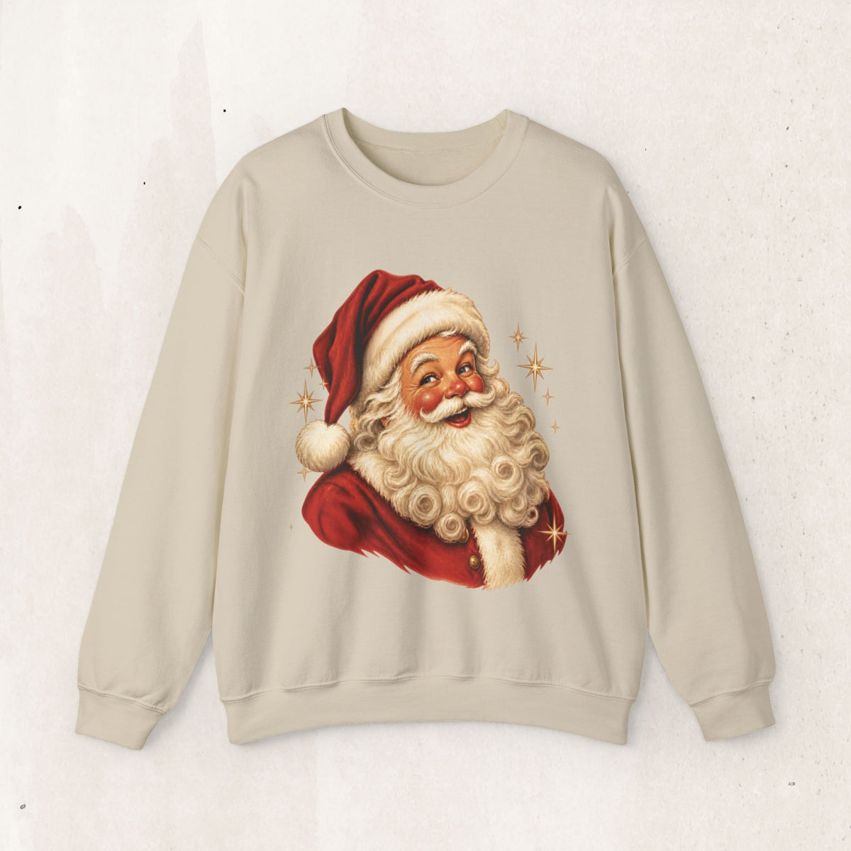 Vintage Santa Claus Crewneck Sweatshirt