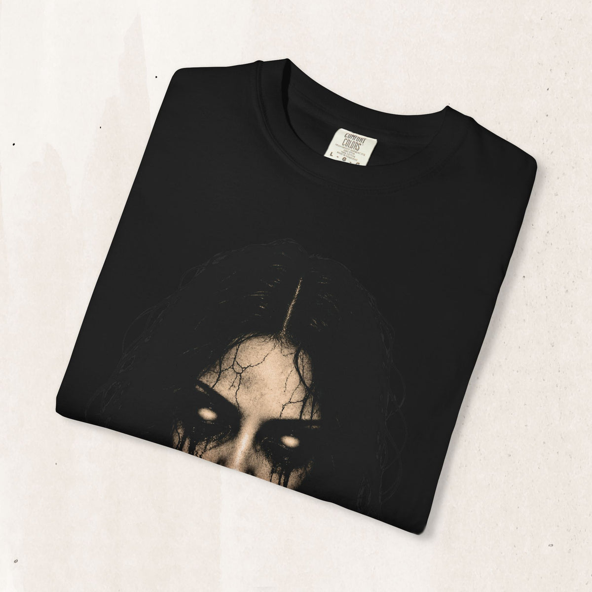 Haunted Woman Graphic Tee