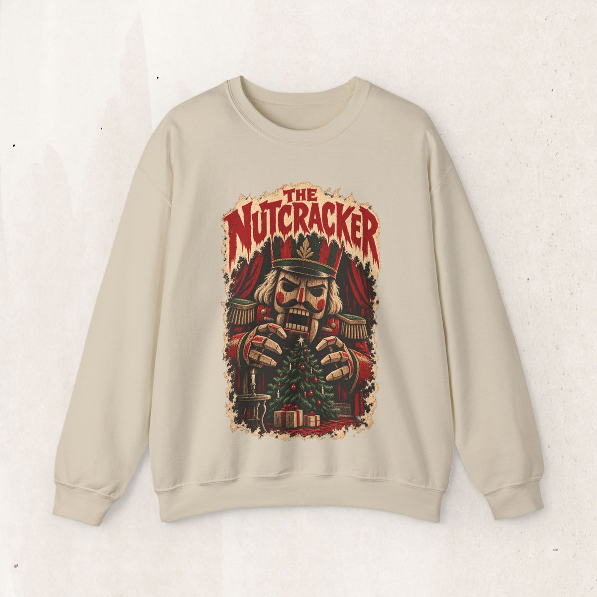 The Nutcracker Vintage Horror Movie Poster sweatshirt