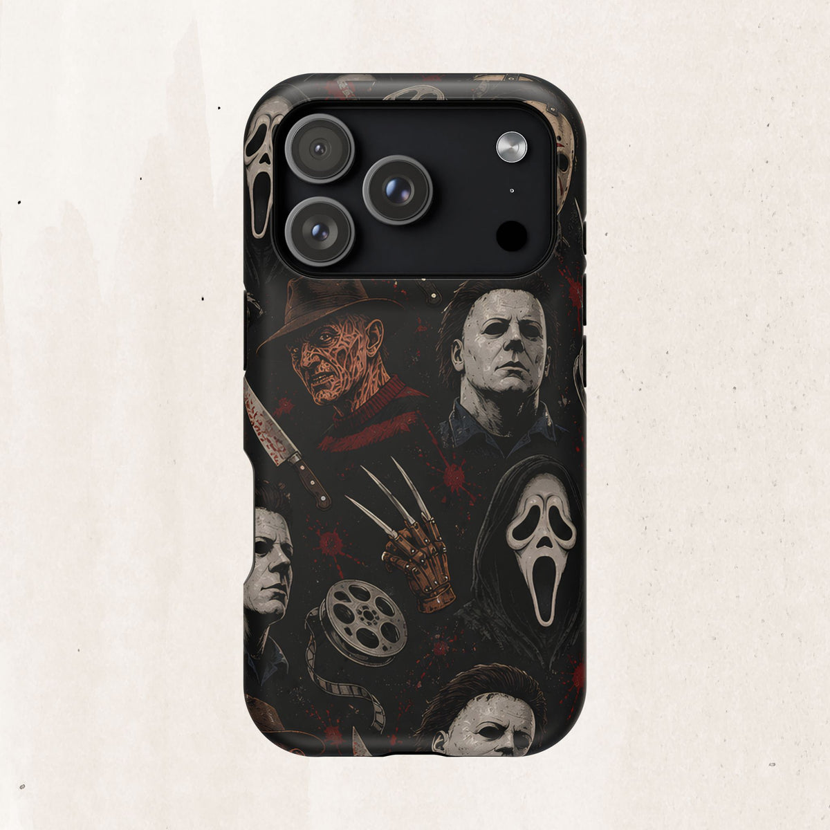 Horror Icons MagSafe Phone Case, alternate view