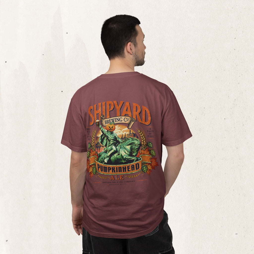 Shipyard Brewing Co Pumpkinhead Ale Tee