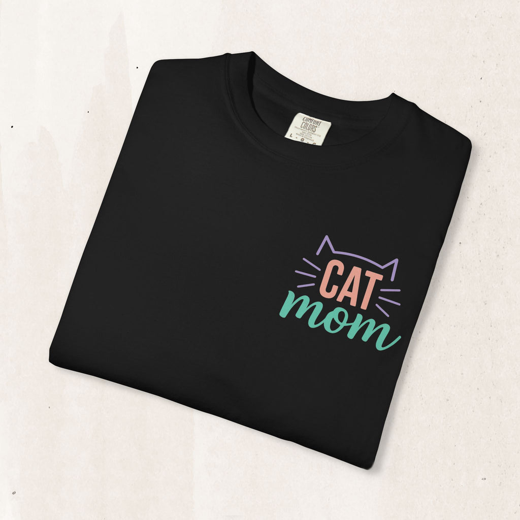 Cat Mom Graphic Tee
