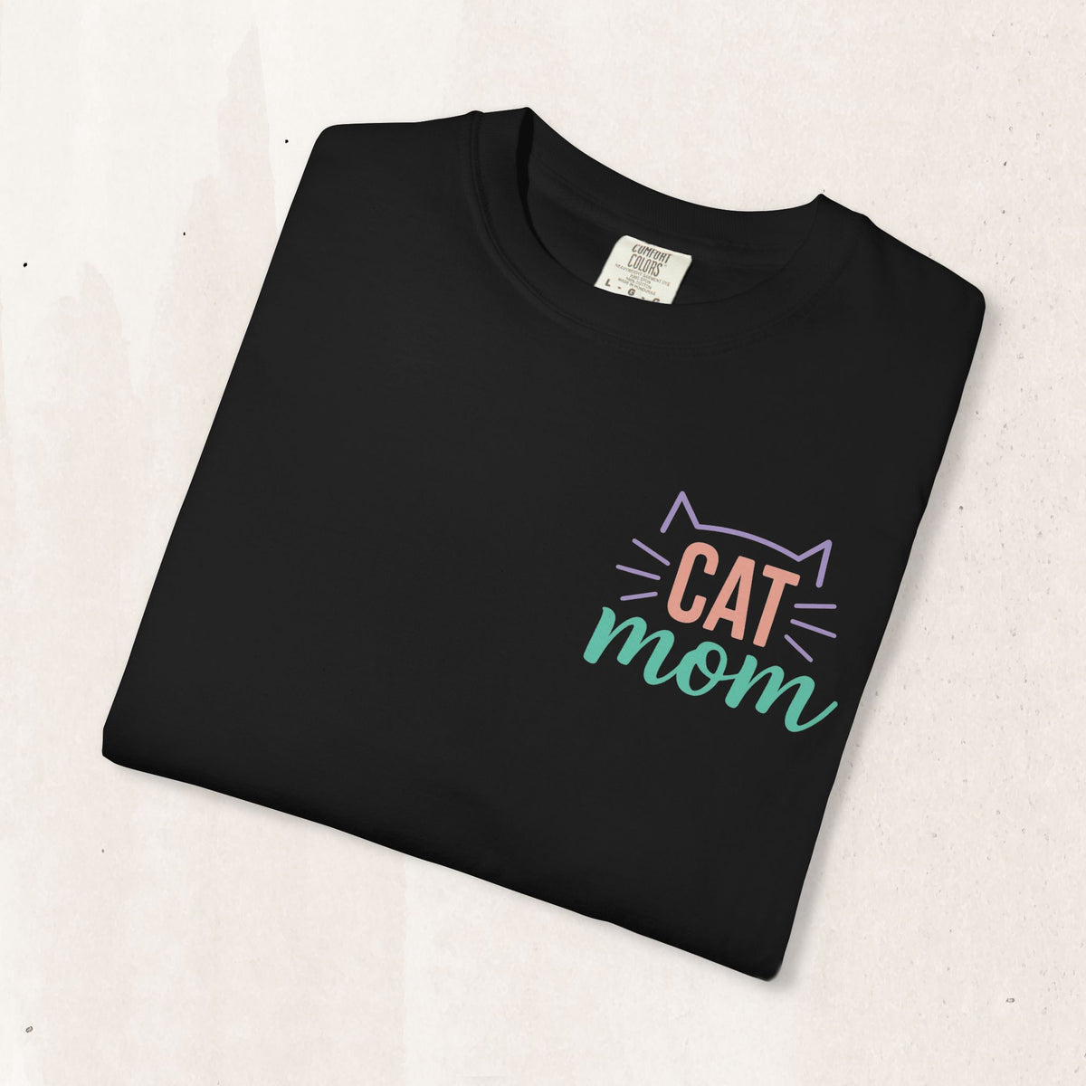 Cat Mom Graphic Tee