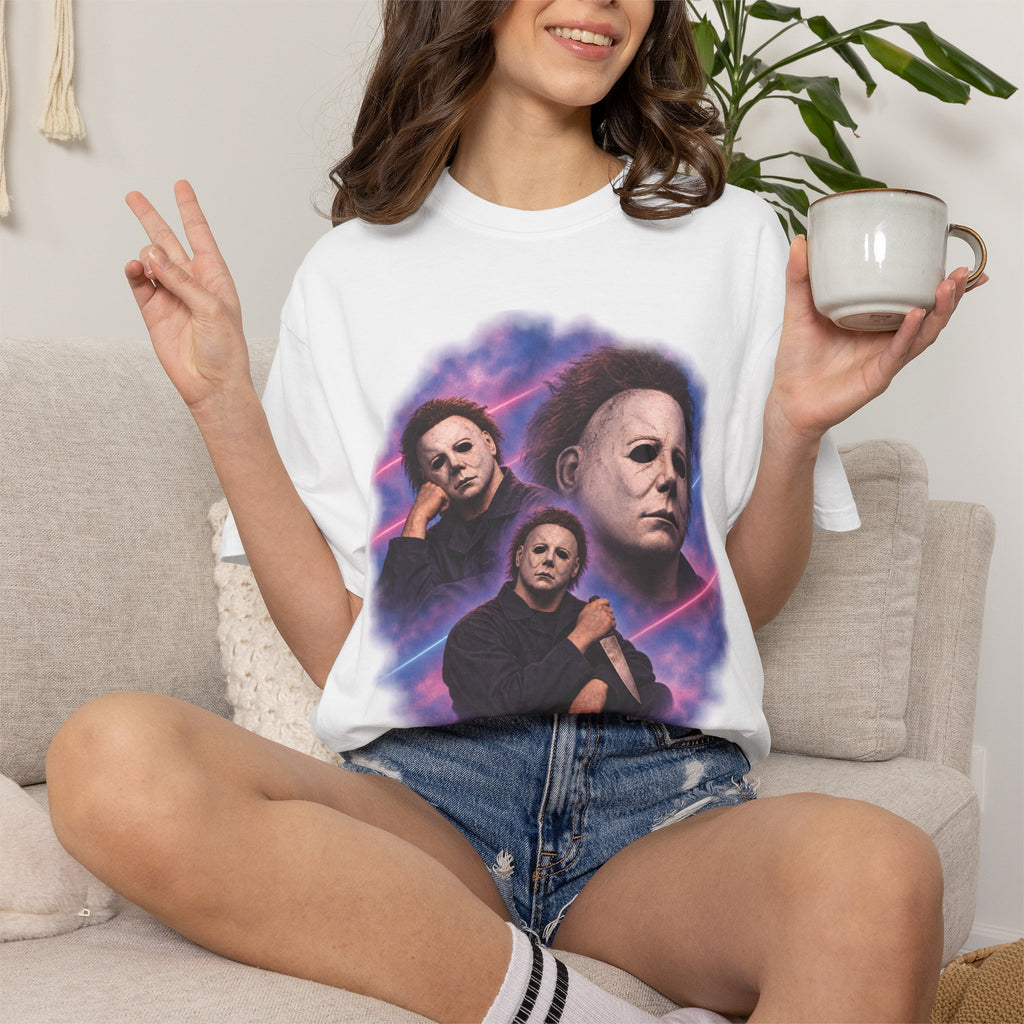Michael Myers 80's Portrait Tee