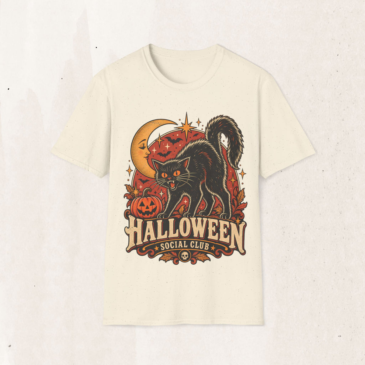 Halloween Social Club Graphic Tee