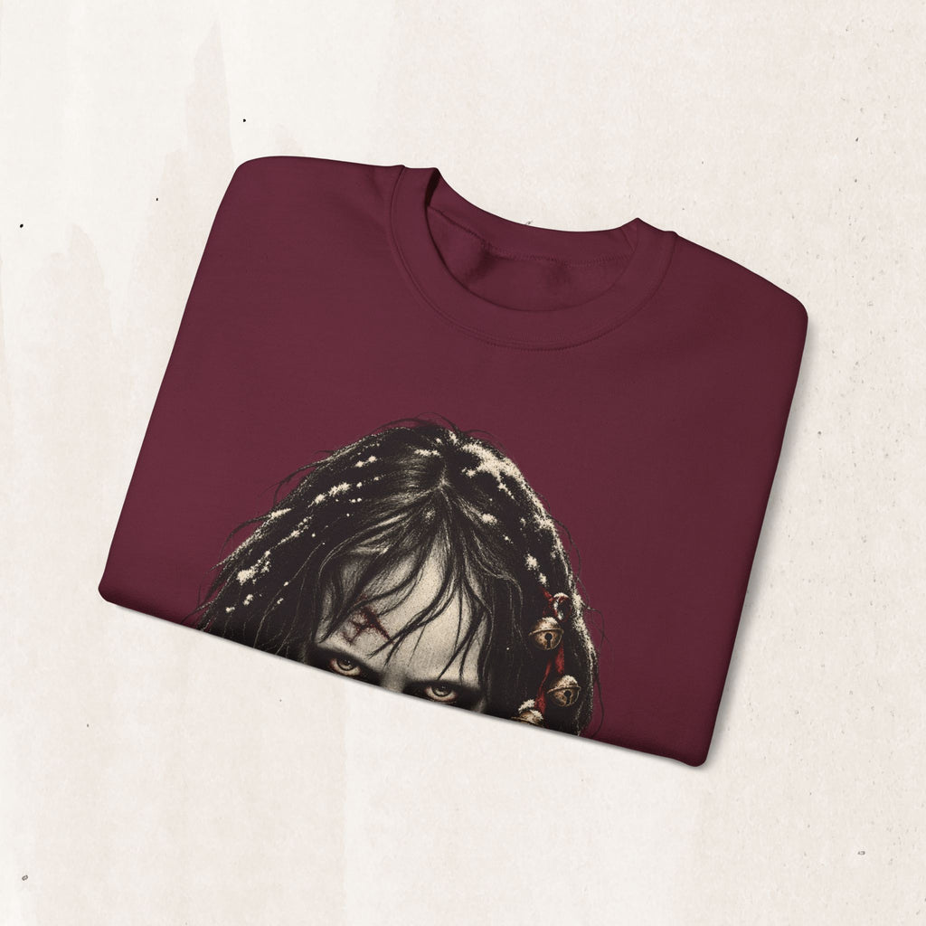 Exorcist Christmas Crewneck Sweatshirt