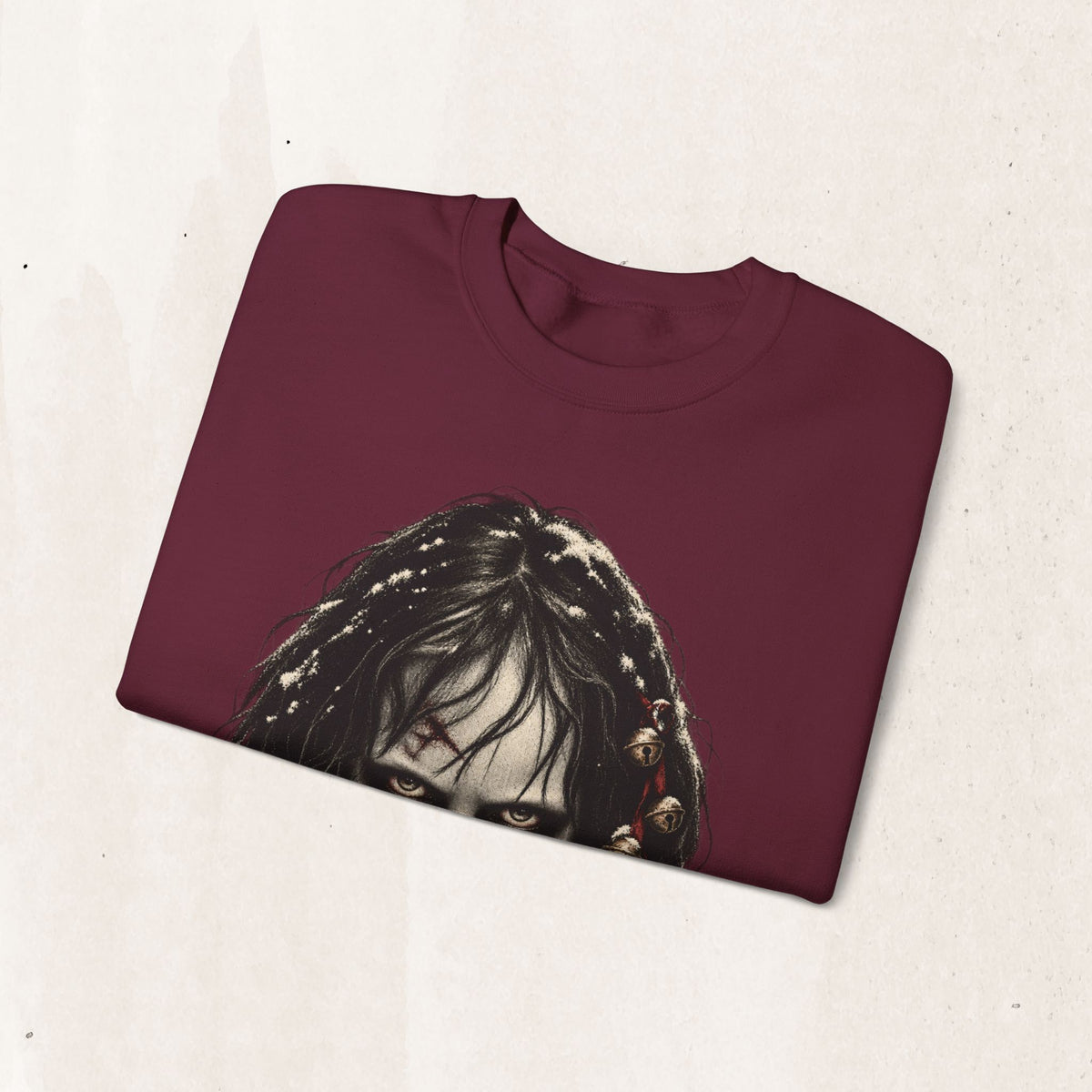 Exorcist Christmas Crewneck Sweatshirt