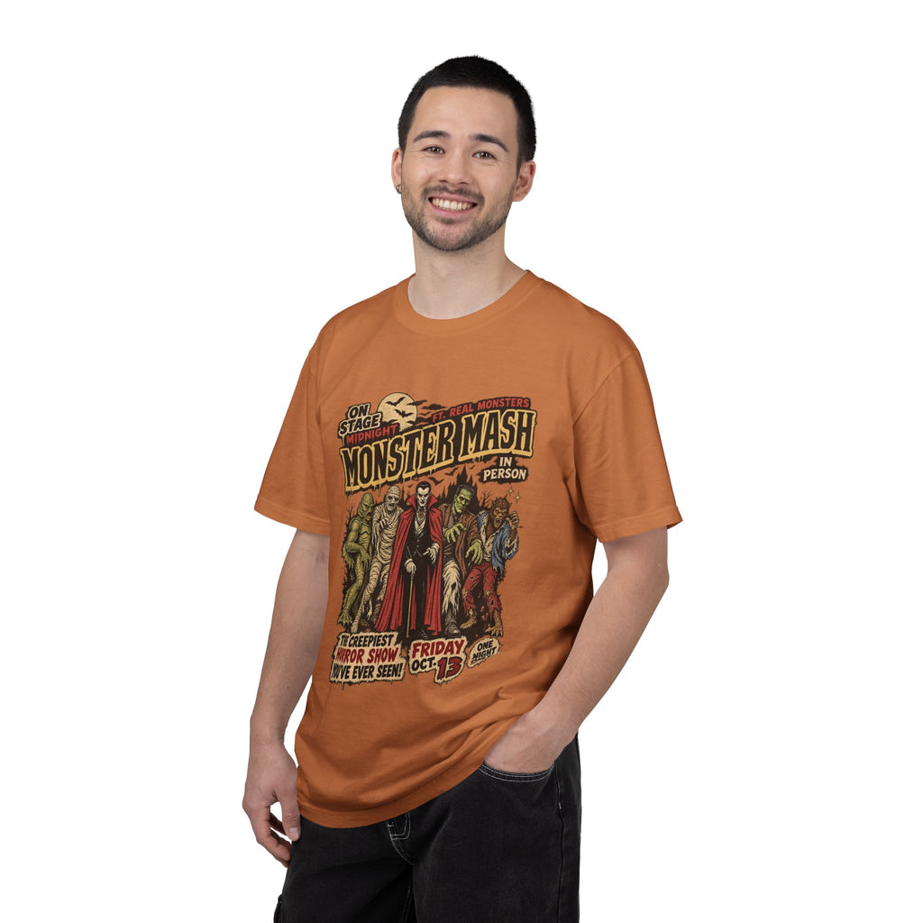 Monster Mash Vintage Horror Tee