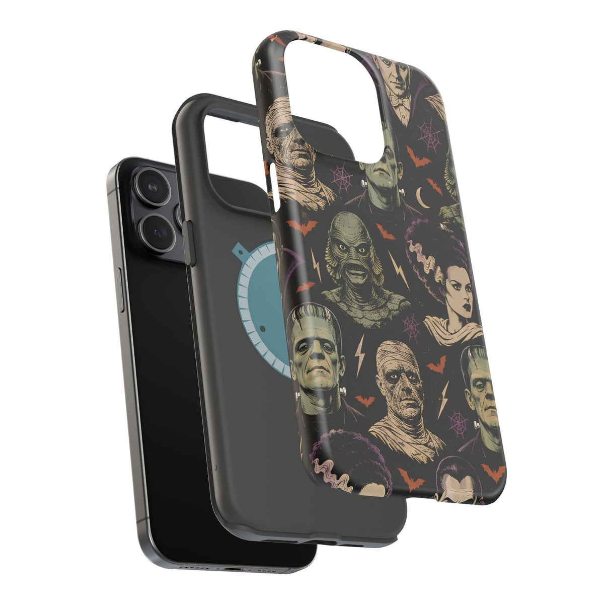 Monster Mash MagSafe Phone Case, alternate view