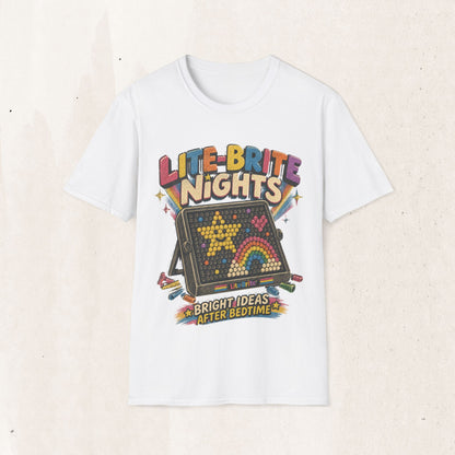 Lite-Brite Graphic Tee