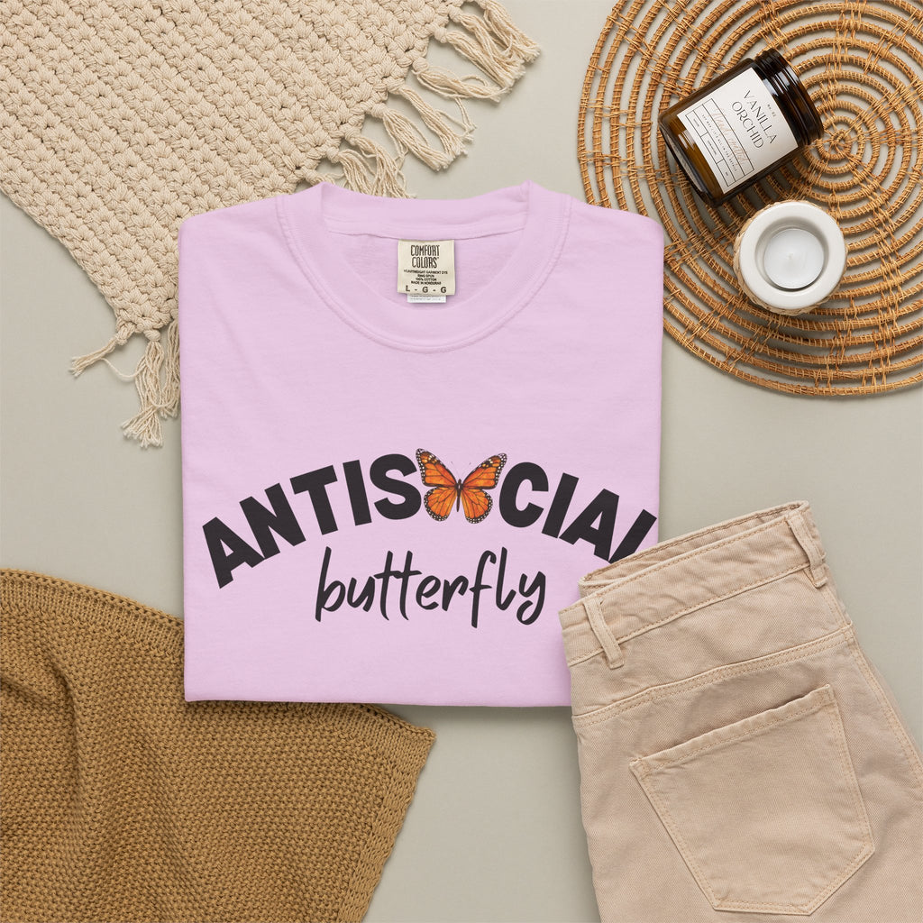 Antisocial Butterfly Tee