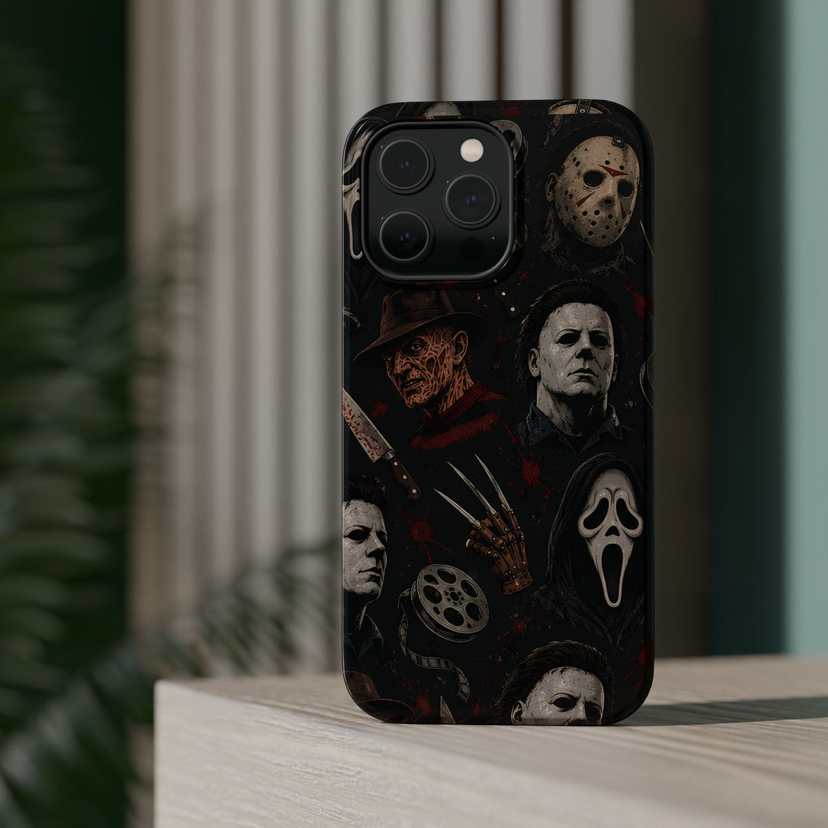 Horror Icons MagSafe Phone Case, alternate view