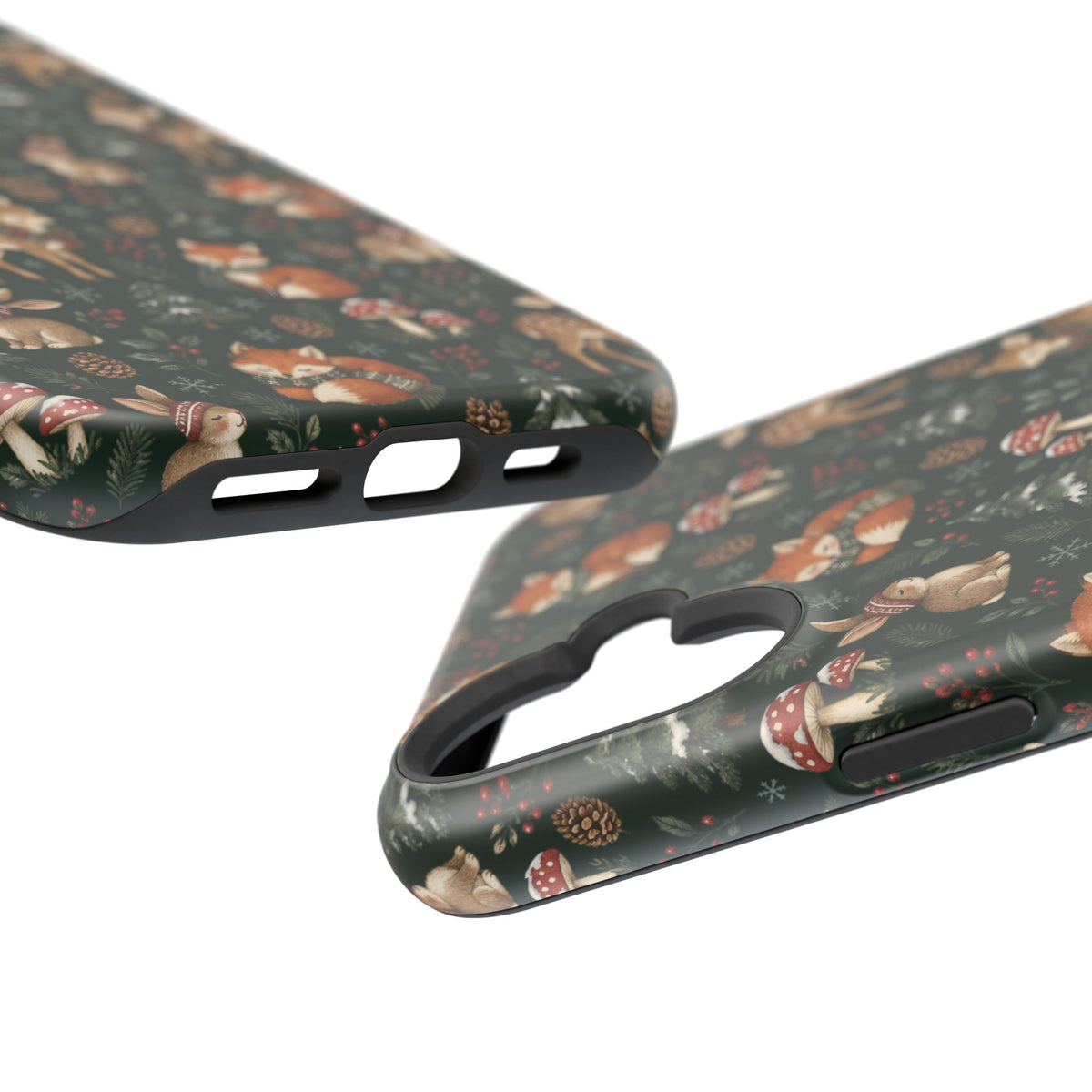 Woodland Fox & Deer MagSafe Phone Case, alternate view