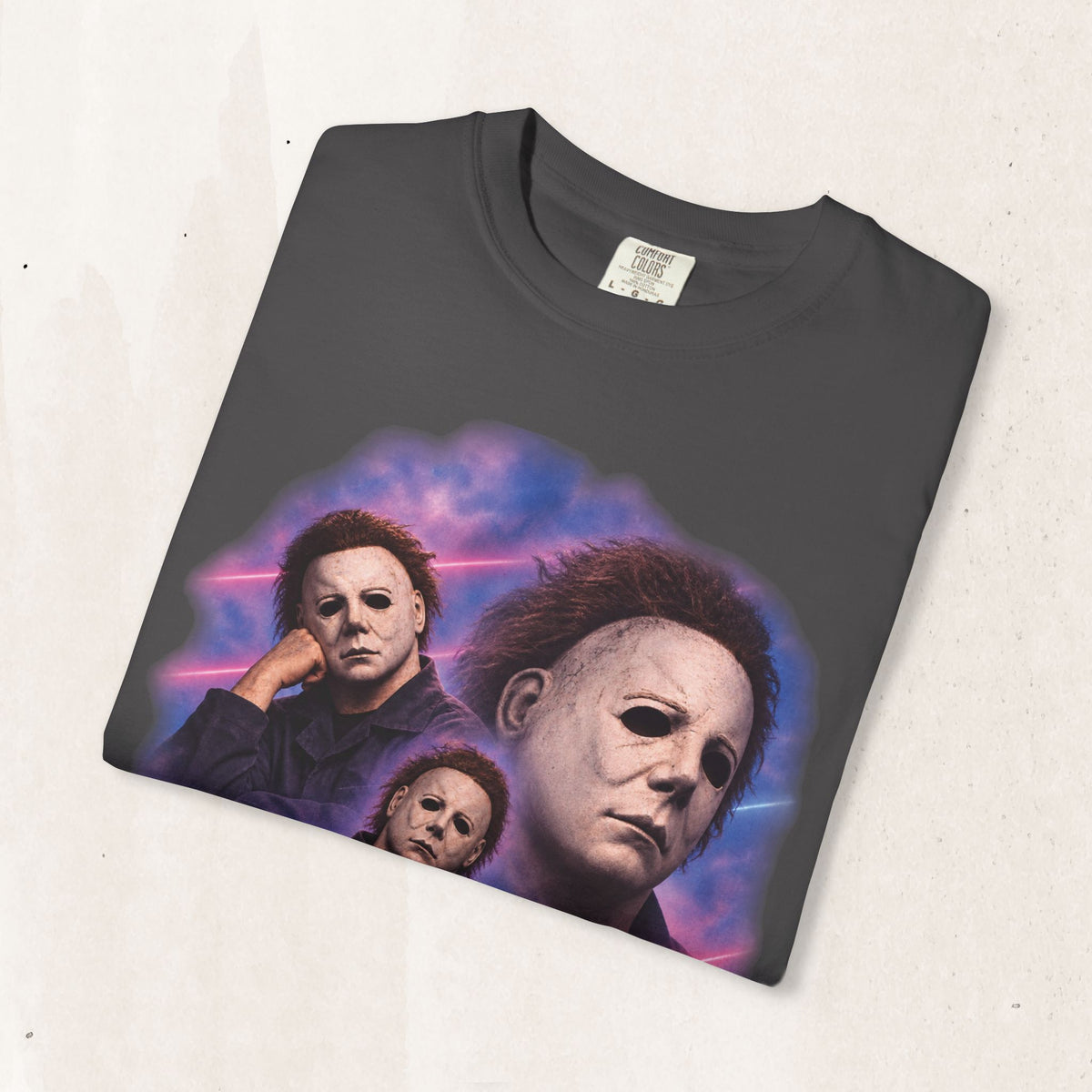 Michael Myers 80's Portrait Tee