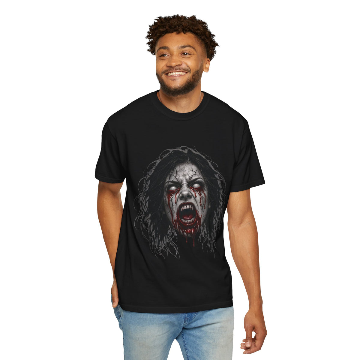 Vampire Scream Graphic Tee