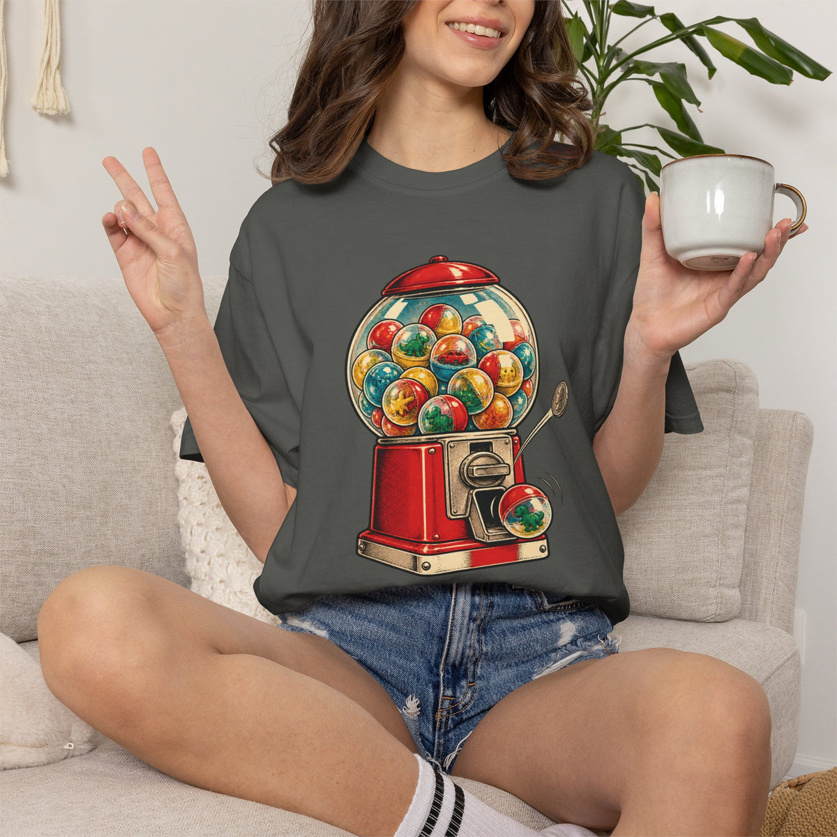 Gumball Machine Graphic Tee