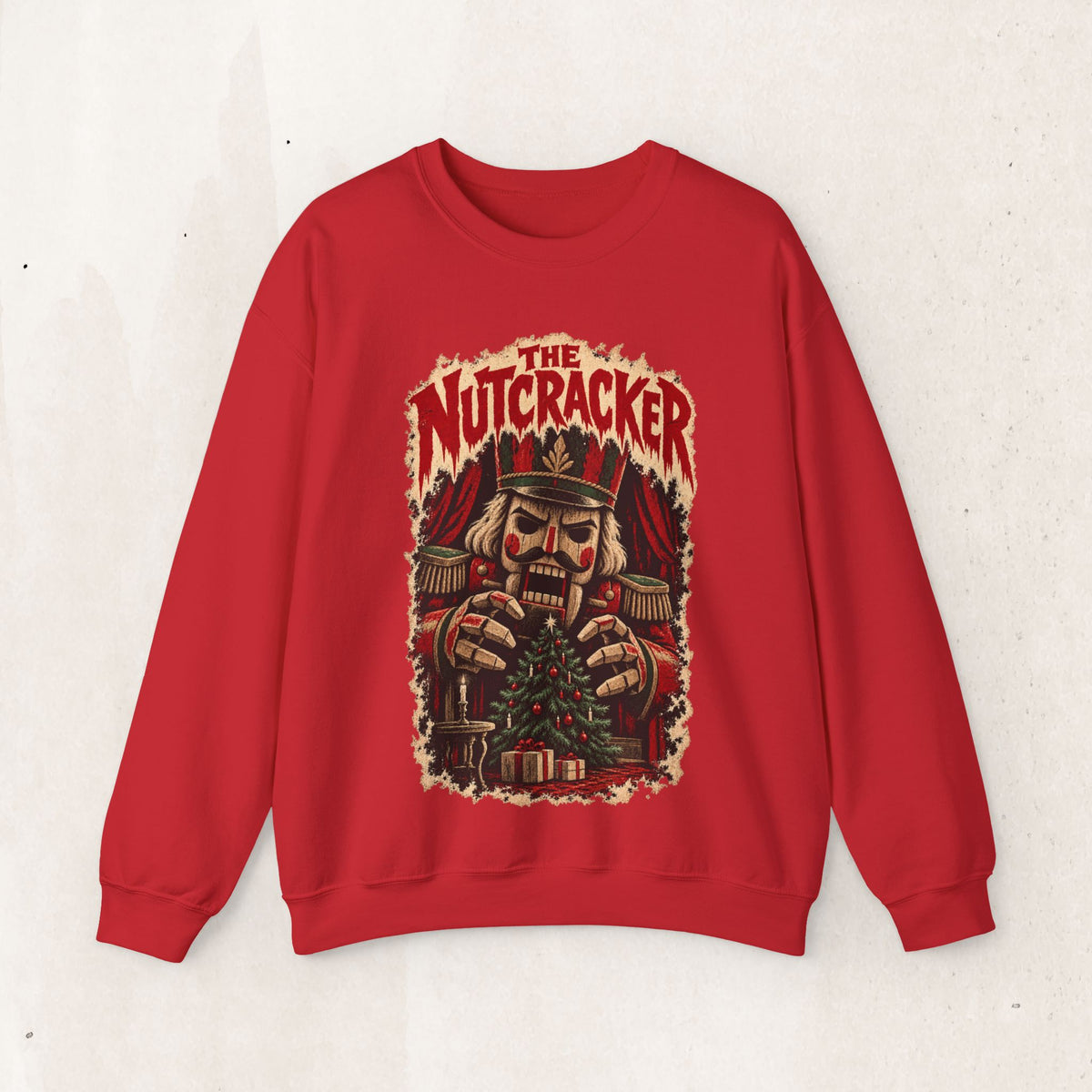 The Nutcracker Vintage Horror Movie Poster sweatshirt