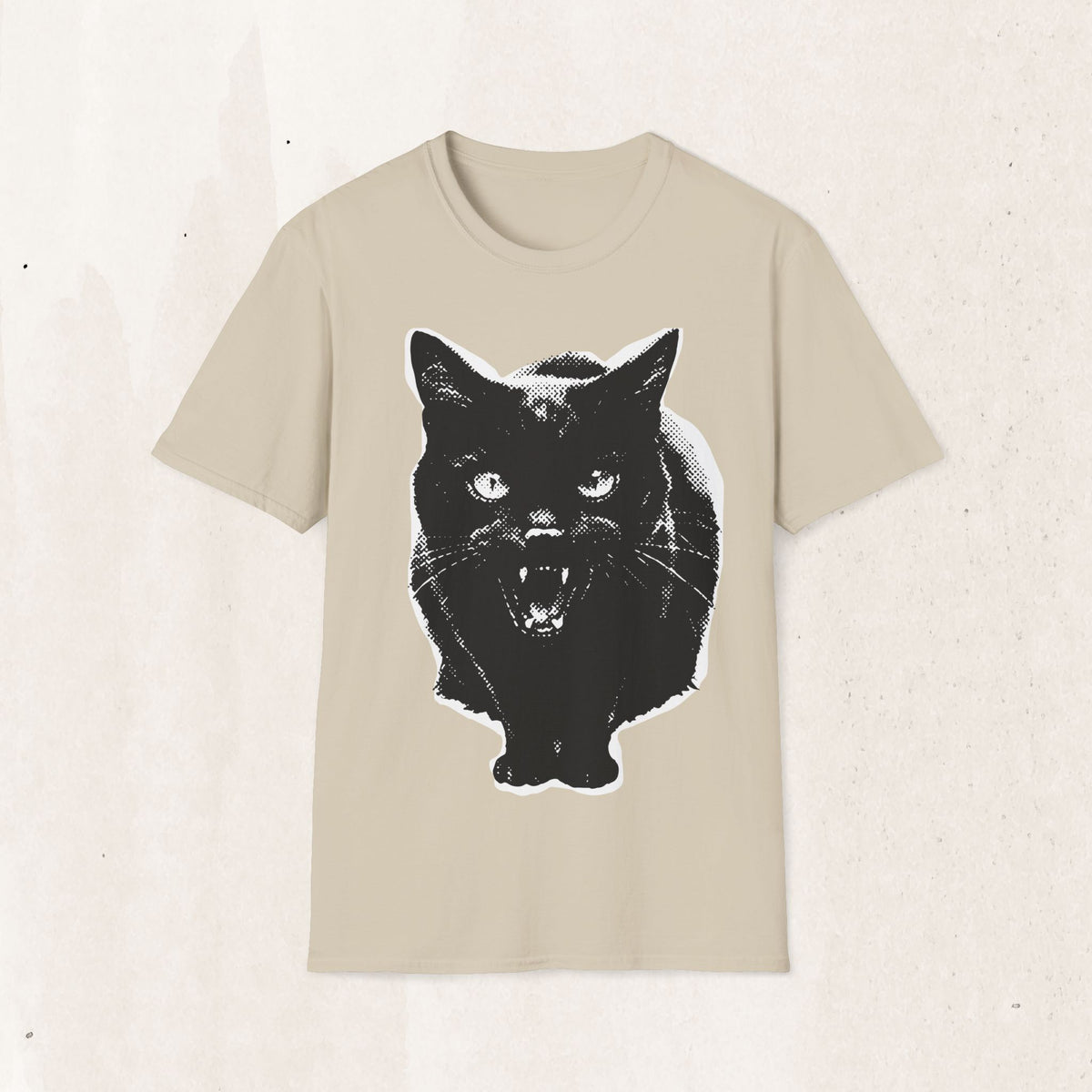 Black Cat Graphic Tee